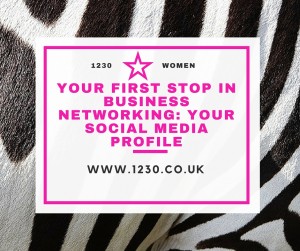 Your First Stop in Business Networking Your Social Media Profile