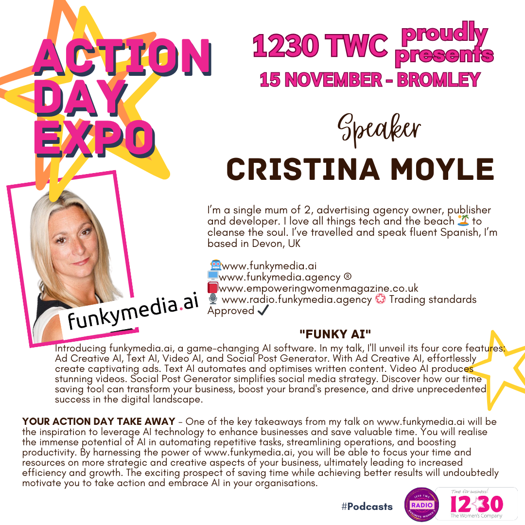 Cristina Moyle - Funky Media, Ai