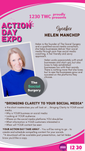 Helen Manchip - social media