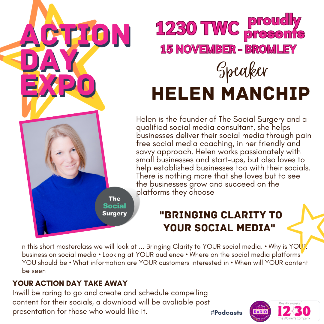hELEN mANCHIP - sOCIAL sURGERY