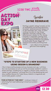 Jaye Redgrve - Graphic Designer