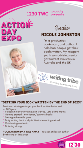 Nicole Johnston - author