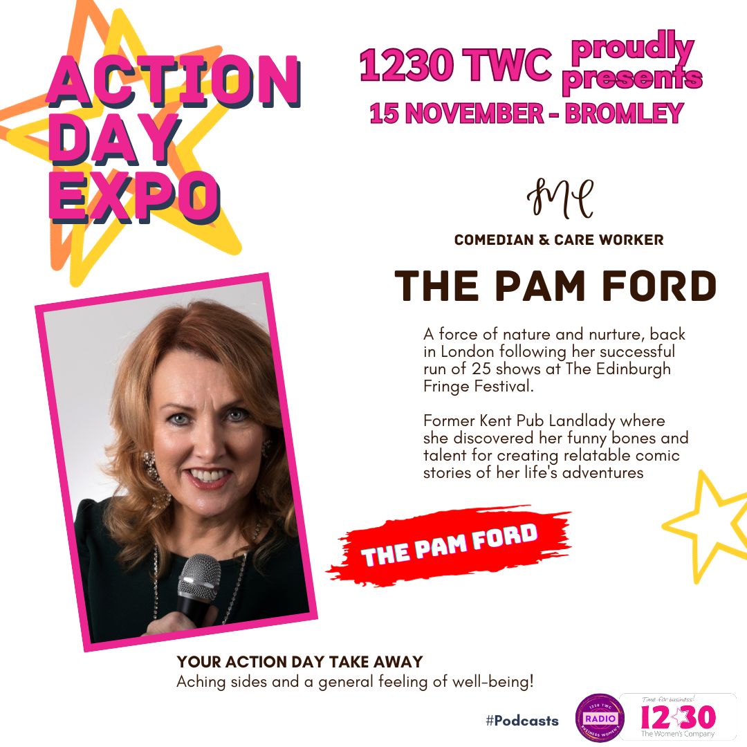 The Pam Ford, Comedian